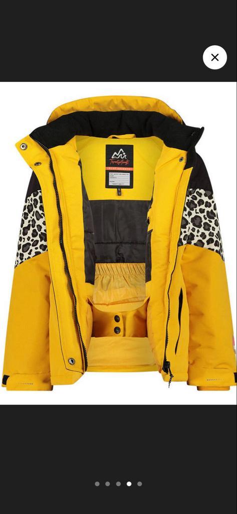 29FT Ski-jack met afneembare capuchon, Kinderen en Baby's, Kinderkleding | Kinder-zwemkleding, Zo goed als nieuw, Overig, Overige maten