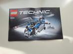 Lego Technic Helikopter, Kinderen en Baby's, Speelgoed | Duplo en Lego, Ophalen of Verzenden, Zo goed als nieuw, Complete set