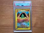 Larvitar Psa 8 Expedition Reverse holo Pokemon kaart, Ophalen of Verzenden, Zo goed als nieuw