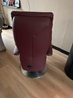 Lederen relaxfauteuil in nieuw staat met sta-op functie, Huis en Inrichting, Fauteuils, Minder dan 75 cm, Nieuw, Leer, 75 tot 100 cm