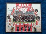 Ajax lijst Landskampioen 97/98 Met certificaat, Ophalen, Zo goed als nieuw, Ajax