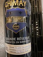 Chimay grande reserve vieillie en barriques 75 cl, Ophalen of Verzenden, Nieuw, Flesje(s), Overige merken