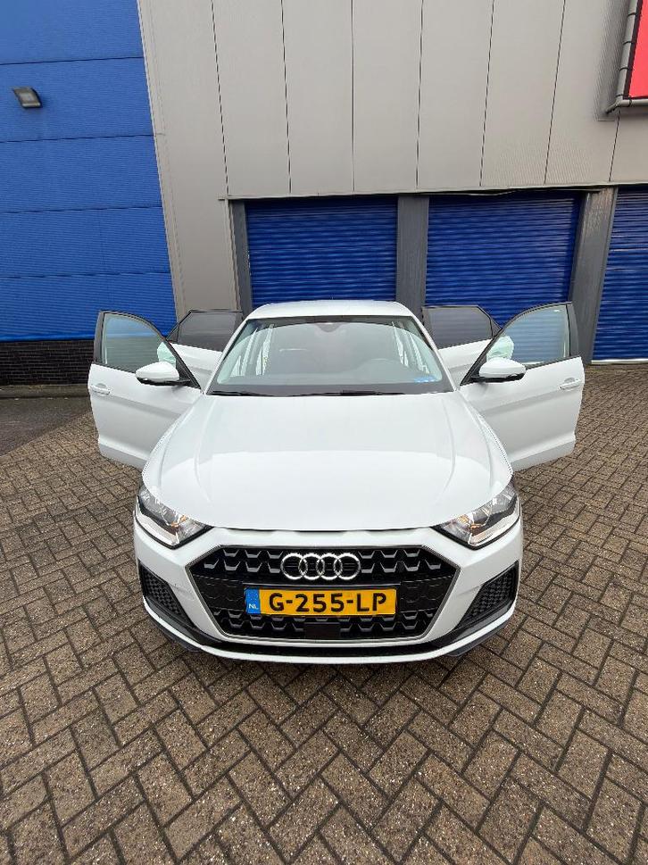 Audi A1 Sportback 1.0 TFSI S-tronic | 2019 | Automaat | Wit, Auto's, Audi, Particulier, A1, ABS, Adaptive Cruise Control, Airbags