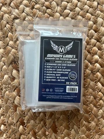 Mayday Games - Card Game Sleeves beschikbaar voor biedingen