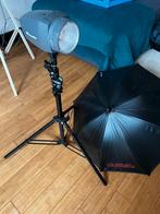 Falcon Eyes Studioset, Ophalen, Gebruikt, Complete fotostudio