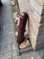 Origineel amsterdammertje paars, Tuin en Terras, Palen, Balken en Planken, Ophalen of Verzenden, Gebruikt, Minder dan 180 cm, Palen