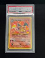 1999 Charizard Shadowless Holo Base 4/102 Engels - PSA 6, Ophalen of Verzenden, Nieuw, Losse kaart