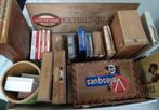 Diverse merken houten en kartonnen sigaren-/sigarettendozen, Ophalen of Verzenden