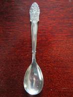 Verzilverde AVRO-lepel, 1934, Antiek en Kunst, Ophalen of Verzenden