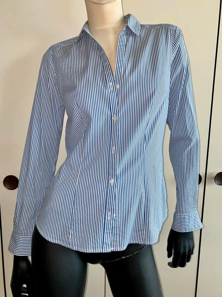 Schattige en praktische overhemd in maat M van H&M zgan, Kleding | Dames, Blouses en Tunieken, Zo goed als nieuw, Maat 38/40 (M)