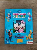 Mickey Mouse Clubhuis; met Mickey en Minnie op avontuur, 3 tot 4 jaar, Ophalen of Verzenden, Zo goed als nieuw, Disney