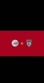 Ajax-Heracles 2 kaarten naast elkaar, Tickets en Kaartjes, Twee personen