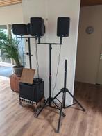 RCF Geluidsinstallatie - PS500 Subwoofer + 4x PM100 Speakers, Audio, Tv en Foto, Luidsprekers, Ophalen, Gebruikt, Overige merken