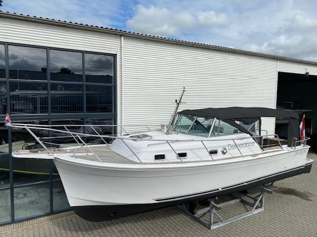 Luhrs Mainship 30 Pilot (bj 1999), Watersport en Boten, Motorboten en Motorjachten, Gebruikt, Polyester, 9 tot 12 meter, Diesel
