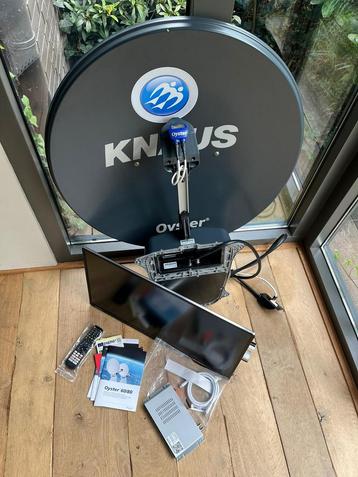 Oyster 60/80 automatische schotel – nieuw & ongebruikt beschikbaar voor biedingen