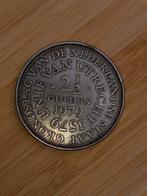 2½ Gulden 1979 - Koningin Juliana, Koningin Juliana, Zilver, Ophalen of Verzenden, Losse munt