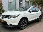 Nissan Qashqai 1.6 Dig-Tekna 120KW 2WD 2015 Wit, Auto's, Nissan, Voorwielaandrijving, 1618 cc, Zwart, 4 cilinders