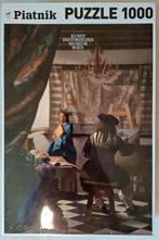 Piatnik puzzle 1000s Johannes Vermeer De schilderkunst NIEUW, Ophalen of Verzenden, Nieuw