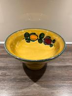 Vintage Montafon Schramberg Fruitschaal, Ophalen, Gebruikt, Porselein of Keramiek, Schaal