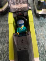 Elektrische Lego Trein + Bestuurder, Ophalen of Verzenden, Gebruikt, Complete set, Lego