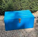 Prachtige vintage houten kist, Ophalen, Gebruikt, Minder dan 50 cm, Minder dan 50 cm