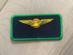 Klu luchtmacht 459 FTS name tag, Verzamelen, Luchtvaart en Vliegtuigspotten, Ophalen of Verzenden, Zo goed als nieuw, Patch, Badge of Embleem