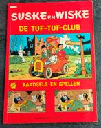 Suske en Wiske dl 133 plus raadsels - De Tuf-Tuf-Club, Willy Vandersteen, Eén stripboek, Ophalen of Verzenden, Zo goed als nieuw