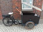 electrische bakfiets te koop, Fietsen en Brommers, Fietsen | Bakfietsen, 4 kinderen of meer, Zo goed als nieuw, Elektrisch, Ophalen