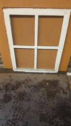 30erjaren stalen raam gietijzer met glas 57/71, Ophalen