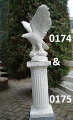 ADELAAR MET ZUIL, Ophalen, Nieuw, Beton, Dierenbeeld