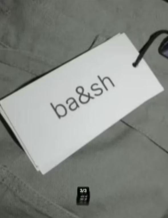 BA&SH - Prachtige broek maat 0/34 - Nieuw €170 - BASH, Nieuw, Ophalen of Verzenden, Ba&sh, X