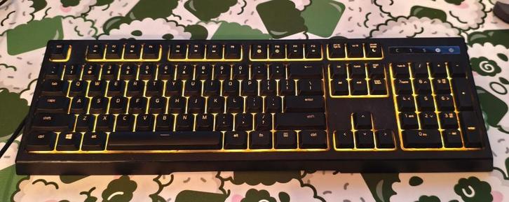 Razer Ornata Chroma keyboard, Computers en Software, Toetsenborden, Gebruikt, Qwerty, Bedraad, Gaming toetsenbord, Ophalen