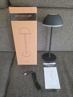 Nieuwe Jens Living oplaadbare LED tafellamp, Ophalen of Verzenden, Nieuw, Minder dan 50 cm