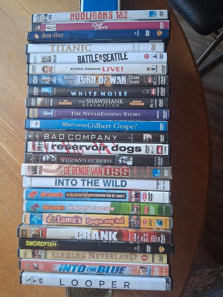 Grote Collectie DVD's, Cd's en Dvd's, Dvd's | Overige Dvd's, Gebruikt, Boxset, Alle leeftijden, Ophalen of Verzenden