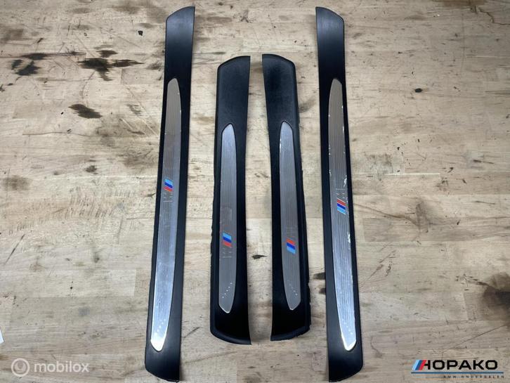 Instaplijsten set M sport BMW E61 E60, Auto-onderdelen, Interieur en Bekleding, Gebruikt, Ophalen of Verzenden