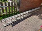 Ladder Excelsior 2 x14, Doe-het-zelf en Verbouw, Ladders en Trappen, Ophalen, Gebruikt, Ladder, Opvouwbaar of Inschuifbaar