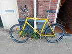 Gele Giant Hybridefiets - Sport Series, Fietsen en Brommers, Fietsen | Heren | Herenfietsen, Ophalen, Gebruikt, Giant, Versnellingen