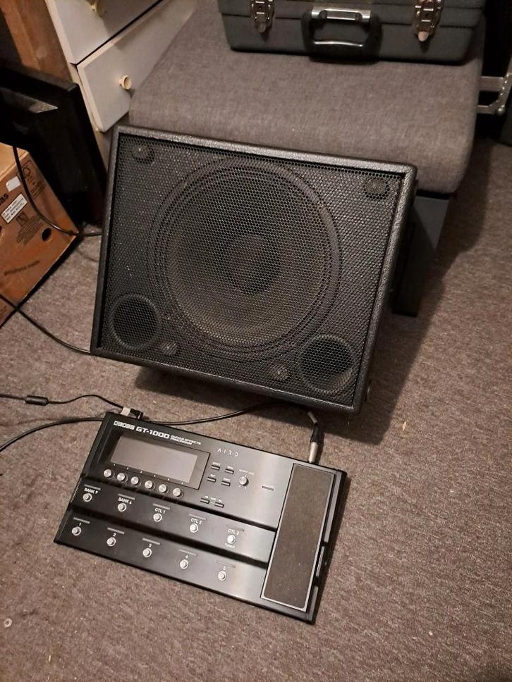 Matrix Q12a FRFR (1x12), Muziek en Instrumenten, Versterkers | Bas en Gitaar, Zo goed als nieuw, Gitaar, 50 tot 100 watt, Ophalen