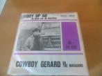 cowboy gerard en the matadors. giddy up go., Ophalen, Gebruikt, 7 inch, Single