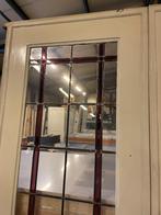 Set schuif / en-suite deuren met glas in lood 214x145cm., Ophalen