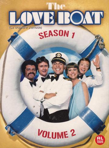 Dvd Tv serie The Love Boat S1-box 2 nederlands ondertiteld beschikbaar voor biedingen