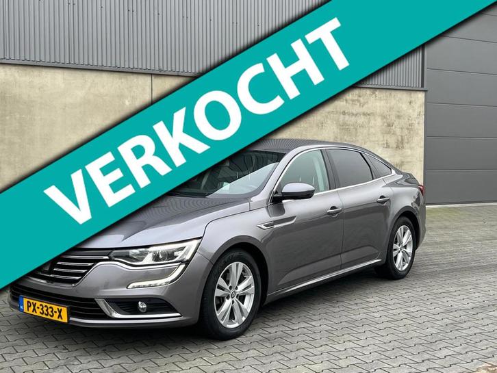 Renault Talisman 1.6 dCi Intens AUTOMAAT, Auto's, Renault, Bedrijf, Te koop, Talisman, ABS, Achteruitrijcamera, Adaptive Cruise Control