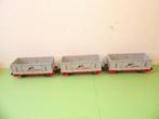 Playmobil 3 x treinwagon 5264 4010, Ophalen of Verzenden, Zo goed als nieuw, Complete set