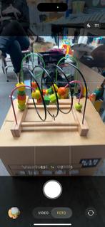 Houten Kralen Speelset - Nieuw!, Ophalen of Verzenden, Nieuw, Overige typen