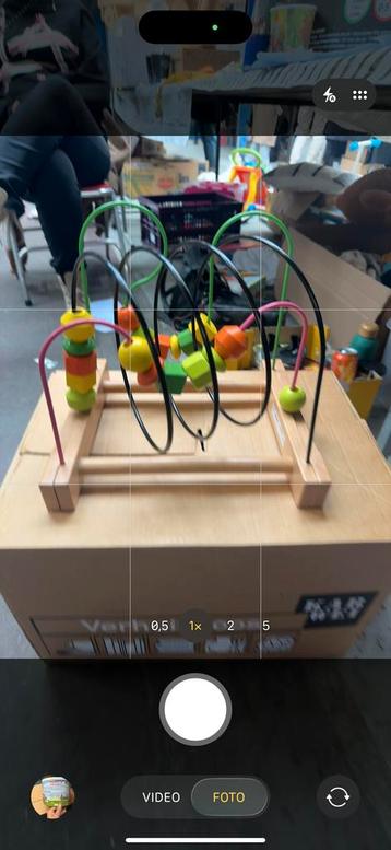 Houten Kralen Speelset - Nieuw! beschikbaar voor biedingen