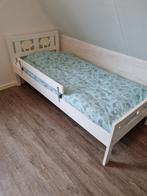 Knderbed van Ikea, compleet met toebehoren, Ophalen, Gebruikt, 70 tot 85 cm, 140 tot 160 cm