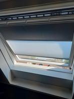 Origineel Velux DFD verduisterend rolgordijn /plus plisse, Ophalen of Verzenden, Zo goed als nieuw, Grijs, Dakraam velux