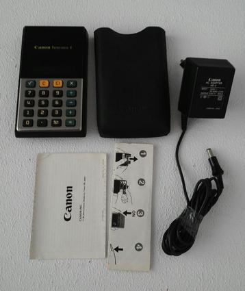 Vintage Canon Palmtronic 8 LD-84 rekenmachine beschikbaar voor biedingen