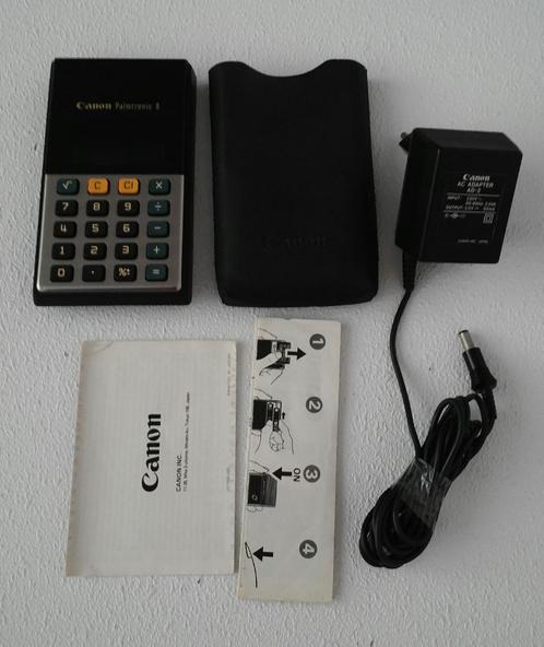 Vintage Canon Palmtronic 8 LD-84 rekenmachine, Diversen, Rekenmachines, Zo goed als nieuw