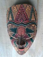 Indonesisch houten Batik masker, Ophalen of Verzenden